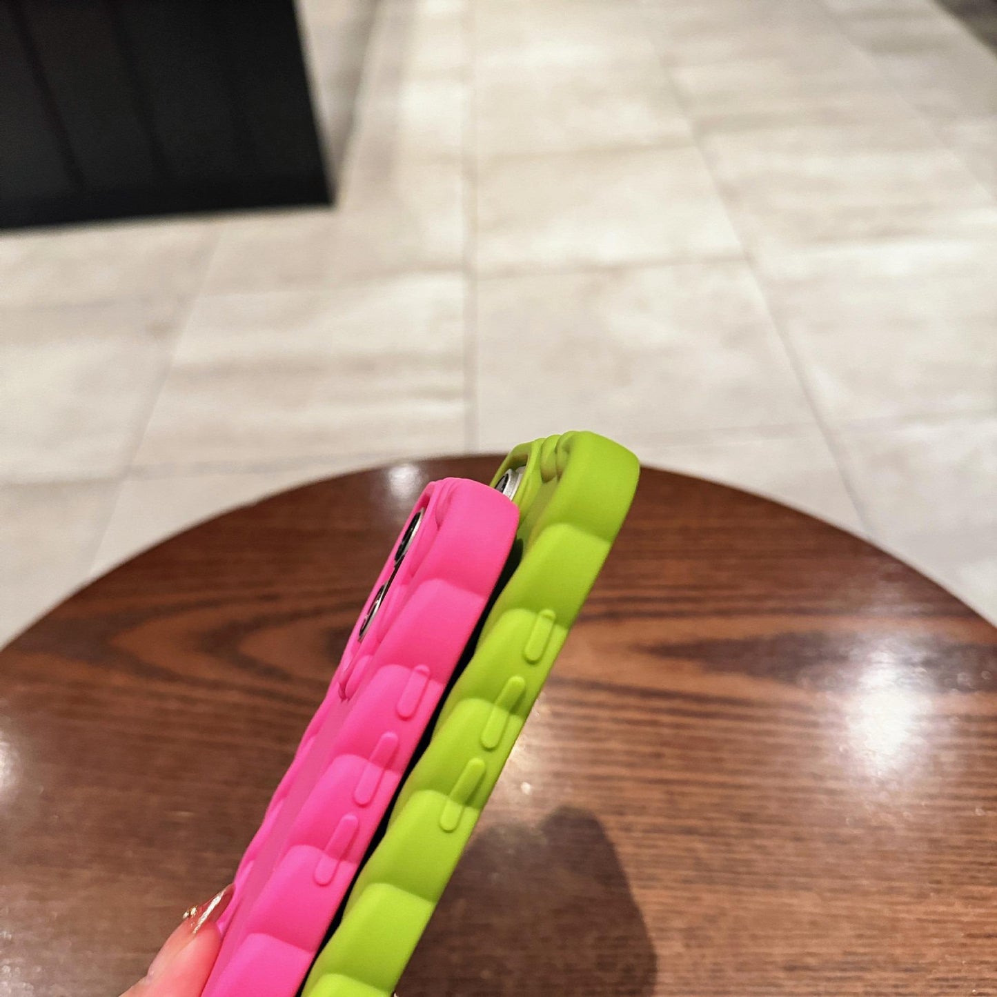 Fried Dough Twist TPU Matte Shockproof Phone Case For iPhone 16ProMax 15 14 13 12 11 Airbag Anti-Drop Soft Full Cover