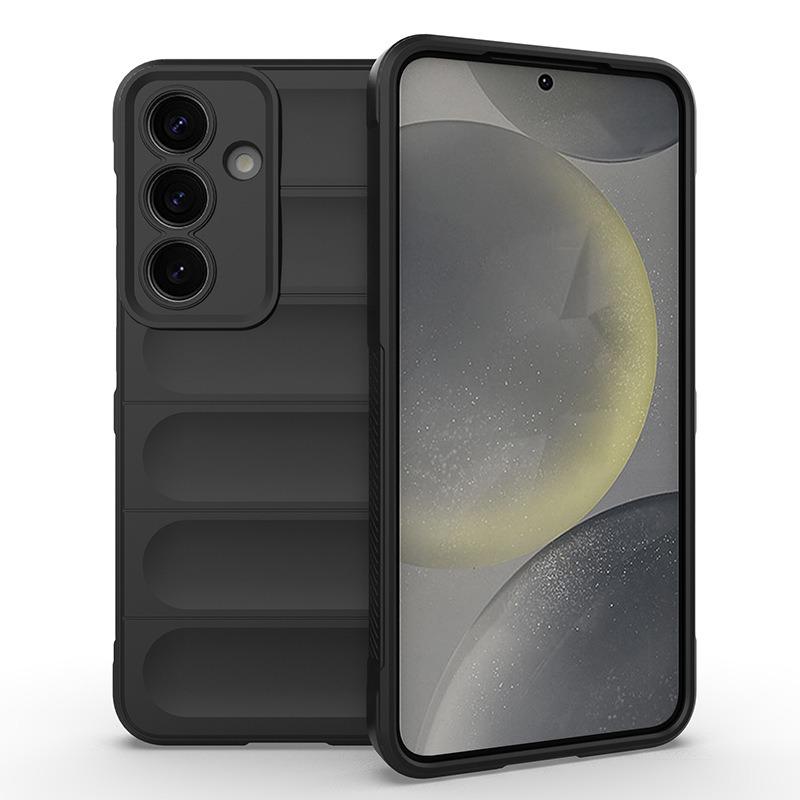 Matte Silicone Heavy Duty Protection Phone Case For Samsung A56 A55 A54 A53 A34 A35 A36 A24 A25 A26 A14 A15 A16 A06 Skin Feel Bumper Shockproof Soft Full Cover