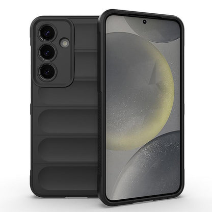 Matte Silicone Heavy Duty Protection Phone Case For Samsung A56 A55 A54 A53 A34 A35 A36 A24 A25 A26 A14 A15 A16 A06 Skin Feel Bumper Shockproof Soft Full Cover