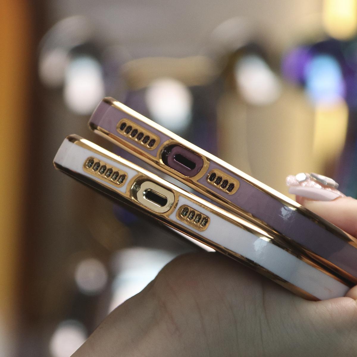 Plating Soft Slim Basic Phone Case For iPhone 16 15 14 13 12 11 XR XSMax X/XS