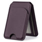 Strong Magnetic Leather Flip Wallet Card Kickstand Card Bag Holder for Magsafe Holder For iPhone 16 15 14 13 12 For Samsung S25 S24 S23 Universal Phone Accessories