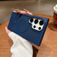 For S25Ultra S25 S24 S23 Phone Case, Thin Magnetic Cooling PC Luxury Metal Camera Frame Protection For Magsafe Heat Dissipation Hard Full Cover
