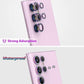 Diamond 9H Tempered Glass Camera Lens Protector Alloy Ring Cover for Samsung Galaxy S25 Ultra S24 Ultra