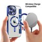 For iPhone 16 15 14 13 Pro Max Phone Case, Luxury Magnetic Suction Flip Business Wallet Card Slot Leather for Magsafe With Lens Film Anti-Fall Full Cover