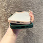 Crystal High Definition Clear Phone Case For iPhone 16ProMax 16 15 14 13 12 11 Pro Max Plus Transparent HD Metal Len Protection Hardware Hard Full Cover