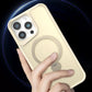 Slim PC Strong Magnetic Phone Case with 360 Rotating Metal Kickstand For iPhone 16ProMax 15 14 13 12 11 Skin Feel Bumper Shockproof Hard Full Cover