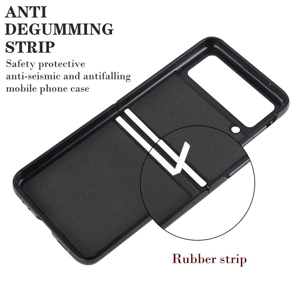 Luxury Silk Scarf Chian Leather Case For Samsung Galaxy Z Flip 6 Flip 5 Flip 4 Flip3 5G Luxury Crossbody Strap Smart Phone Cover