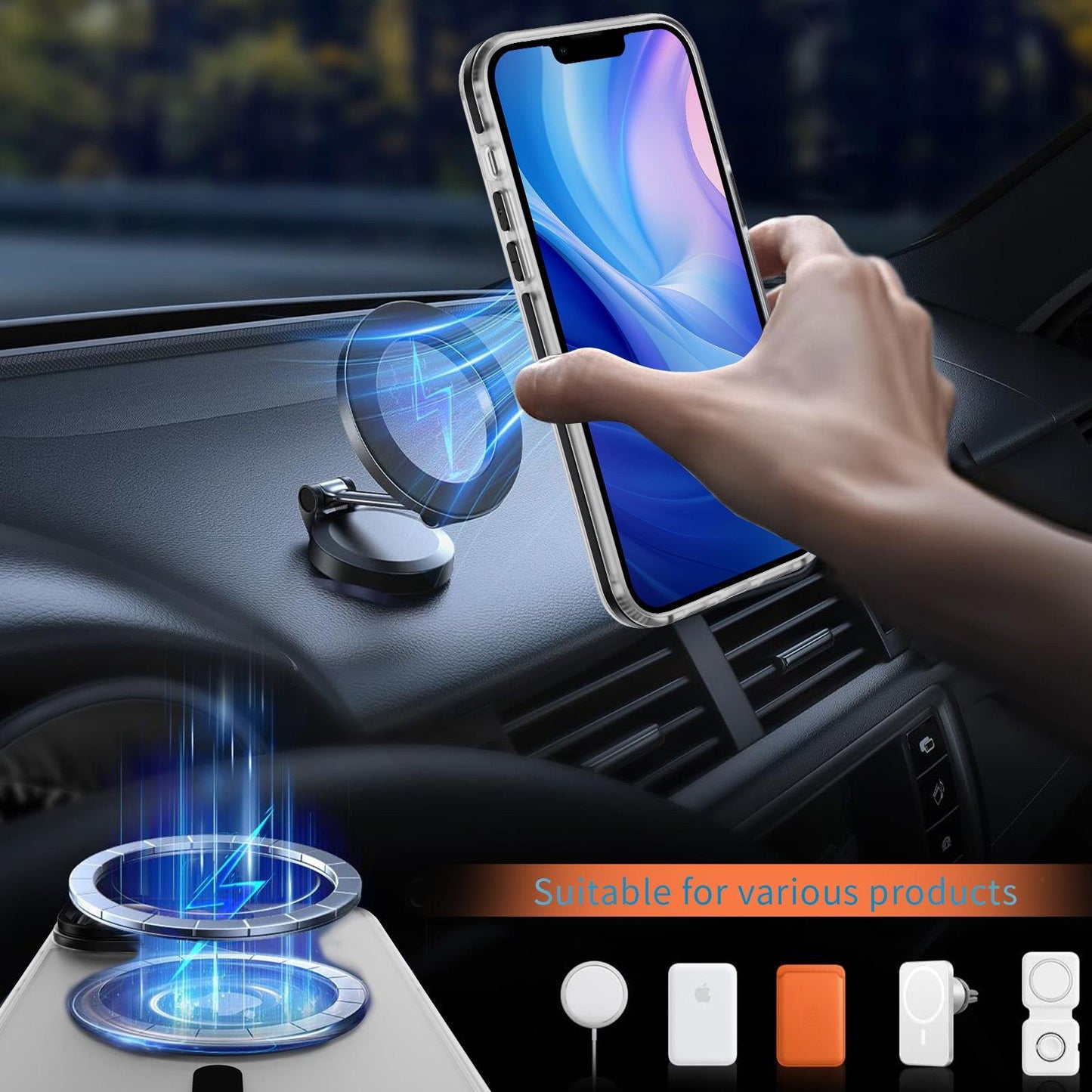 Matte Transparent Anti-Dust Anti-Fall Bumper Shockproof Strong Magnetic Phone Case With Metal Camera Kickstand for iPhone 16ProMax 16 15 14 13 12 11 XR Bumper Hard Cover