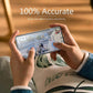 HD Clear Magnetic Double Sided Tempered Glass Front Matte Magnetic Ring Back Phone Case For Samsung S25Ultra S25 S24 S23 S22 S21 Aluminum Alloy Frame Full Cover [Not Support Fingerprint]