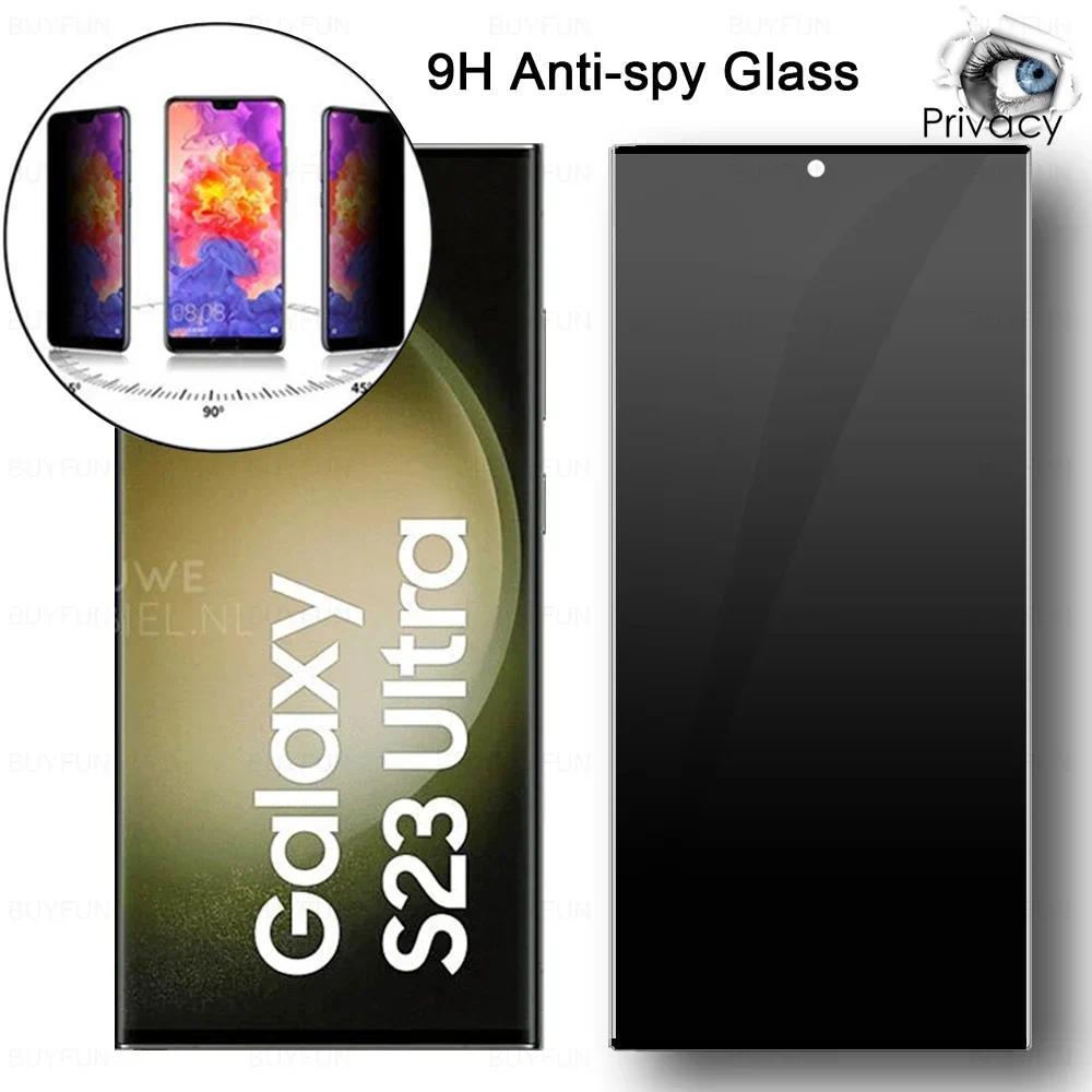 2 Pieces Privacy Tempered Glass For Motorola MOTO G55 G54 G53 G84 G64 G35 G45 Anti-peep Screen Protector