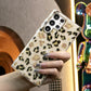 For Samsung S25 S24 S23 S22 A55 A35 A25 A15 Phone Case, Shell Marbling Pattern, Glitter Luxury Elegant Case Camera Protection Shockproof Hard Cover