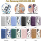 Strong Magnetic Suction Flip Leather Phone Case For Samsung S25Ultra S25 S24 S23 S22 Ultra Plus A15 A16 A35 A55 A05 Case High Leather Card Slot Equipped With Lens Protector Case