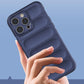 Matte Silicone Heavy Duty Protection Phone Case For iPhone 16ProMax 15 14 13 Skin Feel Bumper Shockproof Soft Full Cover
