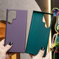 Ultra Thin Sandstone Matte Case For Samsung Galaxy S25 S25Plus S25Ultra S24 S24FE S24Plus S24Ultra Full Cover Protect Hard Back Cover