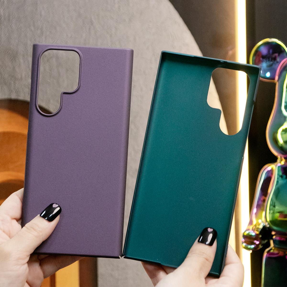 Ultra Thin Sandstone Feel Matte Hard Phone Case For iPhone 16 15 14 13 12 11 XR XSMax X/XS Full Hard Protect Back Phone Cover