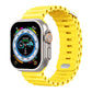 Ocean strap For Apple Watch Ultra Band 49mm 8 7 45mm 41mm Silicone Bracelet Wristband iWatch 6 5 4 3 SE 44mm 40mm 42mm 38mm band