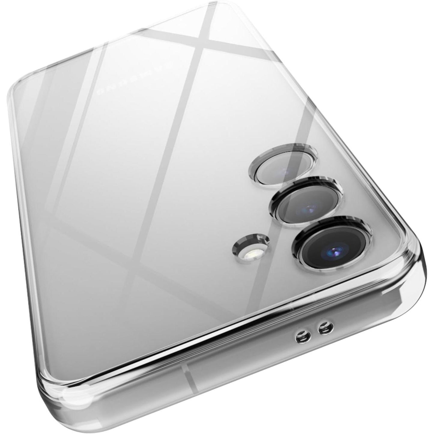 Crystal Clear Slim Ultrahard Polycarbonate High Definition Protective Phone Case for Samsung S25 S25+ S25Ultra S24 S24+ S24Ultra S23Ultra - Precise Camera Cutouts Full Cover