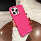 Fried Dough Twist TPU Matte Shockproof Phone Case For iPhone 16ProMax 15 14 13 12 11 Airbag Anti-Drop Soft Full Cover