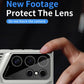 Premium Cooling Plating Hollow Out PC Blade Point Len Protector Shockproof Phone Case For Samsung S25Ultra S24 S23 S22 Hard Full Cover