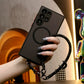 Luxury Matte Clear Support Magnetic With Multifunctional Climbing Rope For S25 S24 Ultra Plus S24FE