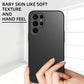 Armor Matte Phone Case For Samsung S25 S24 Ultra Plus S24 FE Shockproof Bumper Hard Case