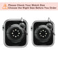 Ocean strap For Apple Watch Ultra Band 49mm 8 7 45mm 41mm Silicone Bracelet Wristband iWatch 6 5 4 3 SE 44mm 40mm 42mm 38mm band