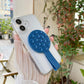 Multi-function Silicone Holder Strong Magnetic Wall Bracket Case for Magsafe for iPhone 16 15 14 13 12 Pro Max for Samsung S25 S24 S23 Smart Phone Magnetic Case Stand Cover