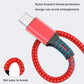 3 In 1 Charging Cable USB Type C Charger Cord MultiPort Micro Cable For iPhone 16 15 14 Pro Max Samsung Galaxy Xiaomi