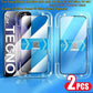 2pcs HD Install Tool Accessories Glass Tempered Film For Tecno SPARK GO 2024 2023 2022 10 10Pro 20 20C 20Pro 5G 30C Camon 20 20Pro Camon 30 30Pro Camon 30premier Screen Protector