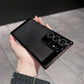Ultra Slim Plating PC with Len Protector Cooling Phone Case For Samsung S25Ultra S24 S23 S22 S21 Note20 Shockproof Hard Full Cover