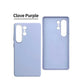 Leather Phone Case For Samsung S25Ultra S25+ S25 Metal Camera Frame Volume Button Full Protective Shockproof Back Cover With Microfiber Lining