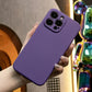 Square Liquid Silicone Matte Shockproof Phone Case For iPhone 16 15 14 13 12 11 XR XSMax X/XS Camera Protect Soft Cover