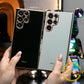 Plating Basic Phone Case for Samsung S24 S24FE S24Plus S24Ultra S25 S25Plus S25Ultra