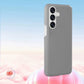 Luxury Lovely Liquid Silicone Jelly style Precision Len Protection Phone Case For Samsung S25Ultra S24FE S25 S24 S23, Soft Skin Feel Silicone Shockproof Soft Cover With Microfiber Lining