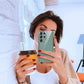 Anti-Falling Soft TPU Case For Samsung S25 S24 S23 S22 S21 S20 FE Plus Ultra Clear Transparent Protector Cover