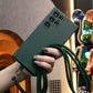 Silicone Matte Phone Case With Long Lanyard Accessories For iPhone 16 15 14 13 12 11 XR XSMax X/XS Camera Protect Soft Cover