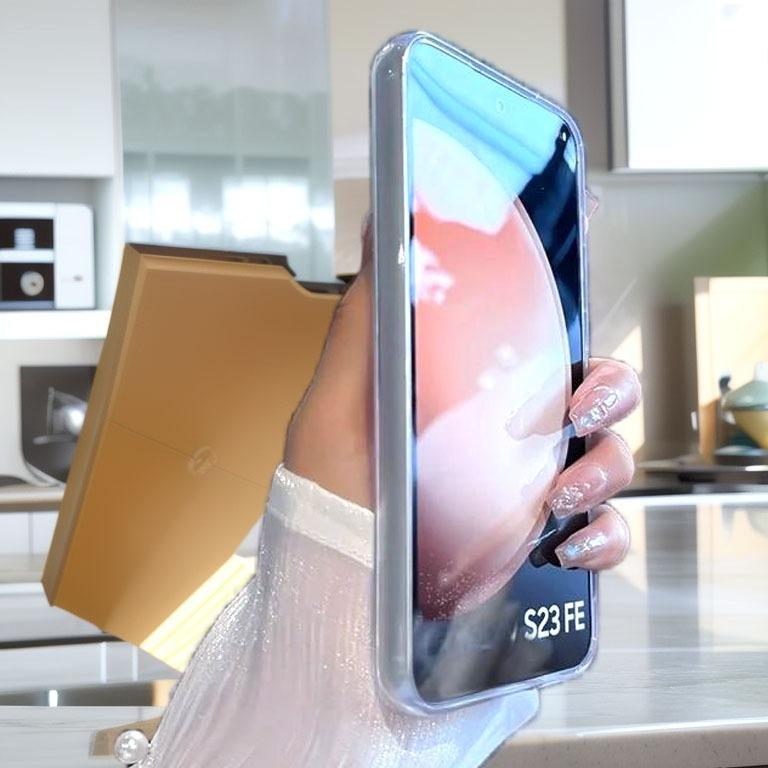 For Samsung S25Ultra S25 S24 S23 S22 S21 Note20 A16 A15 A14 A25 A24 A35 A34 A54 A55 Phone Case, Luxury Pearl Shell Pattern Acrylic Slim, Full Camera Protection Non-Yellowing Hard Cover