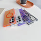 Laser Gradient Chameleon Strong Magnetic Wireless Charging Phone Case For Samsung S25Ultra S25 S24 S23 S22 A06 A15 A16 A25 A35 A36 A53 A54 A55 Metal Frame Acrylic Shockproof Hard Cover
