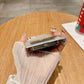 Matte PC Ultra Thin Transparent Frozen Fog Phone Case with Kickstand For Samsung S25Ultra S24 S23 S22 Note20 A14 A15 A16 A54 A55 A56 Not Yellowing Clear Hard Full Cover