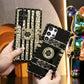 Luxury Glitter Dazzling Phantom Flower Cover Plating Phone Case For Samsung S25 S24 S23 S22 S21 Note20 A15 A25 A35 A55