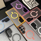 Matte Clear Macaron Magnetic Phone Case For Samsung S25Ultra S25Plus S25 S24Ultra S24 S23FE S23 [Not Yellowing] [Skin Feel] Shockproof Hard Full Cover