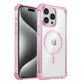 HD Acrylic Transparent Strong Magnetic High Protection Four Corner Shockproof Phone Case For iPhone 16ProMax 15 14 13 12 11 Not Yellowing Clear Hard Full Cover