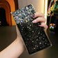 Glitter Star Sequin Slim Basic Phone Case For iPhone 16 15 14 13 12 11 XR XSMax X/XS Clear Soft TPU Back Cover