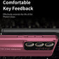 Premium PC Leather Two-tone Len Protector Shockproof Phone Case For Samsung S25Ultra S25 S24 S23 Hard Full Cover