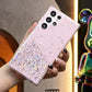 Glitter Star Sequin Slim Basic Phone Case For iPhone 16 15 14 13 12 11 XR XSMax X/XS Clear Soft TPU Back Cover