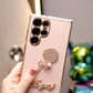 Love lollipop Plating Phone Case for Samsung A16 A15 A24 A25 A34 A35 A52 A53 A54 A55 A06