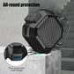 Carbon Fiber Switch Lock Case For Samsung Galaxy Buds 2 Shockproof Full Cover Earphone Cover For Samsung Buds Live/Pro/2 Pro/FE
