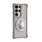 Four Corner Shockproof Slim PC Strong Magnetic Phone Case with 360 Rotating Metal Kickstand For Samsung S25Ultra S25Plus S25 Matte Skin Feel Bumper Shockproof Hard Full Cover