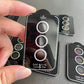 For Samsung Galaxy S24FE S23FE Camera Lens Protector Aluminum Alloy Metal Tempered Glass Camera Film