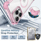 HD Acrylic Transparent Strong Magnetic High Protection Four Corner Shockproof Phone Case For iPhone 16ProMax 15 14 13 12 11 Not Yellowing Clear Hard Full Cover
